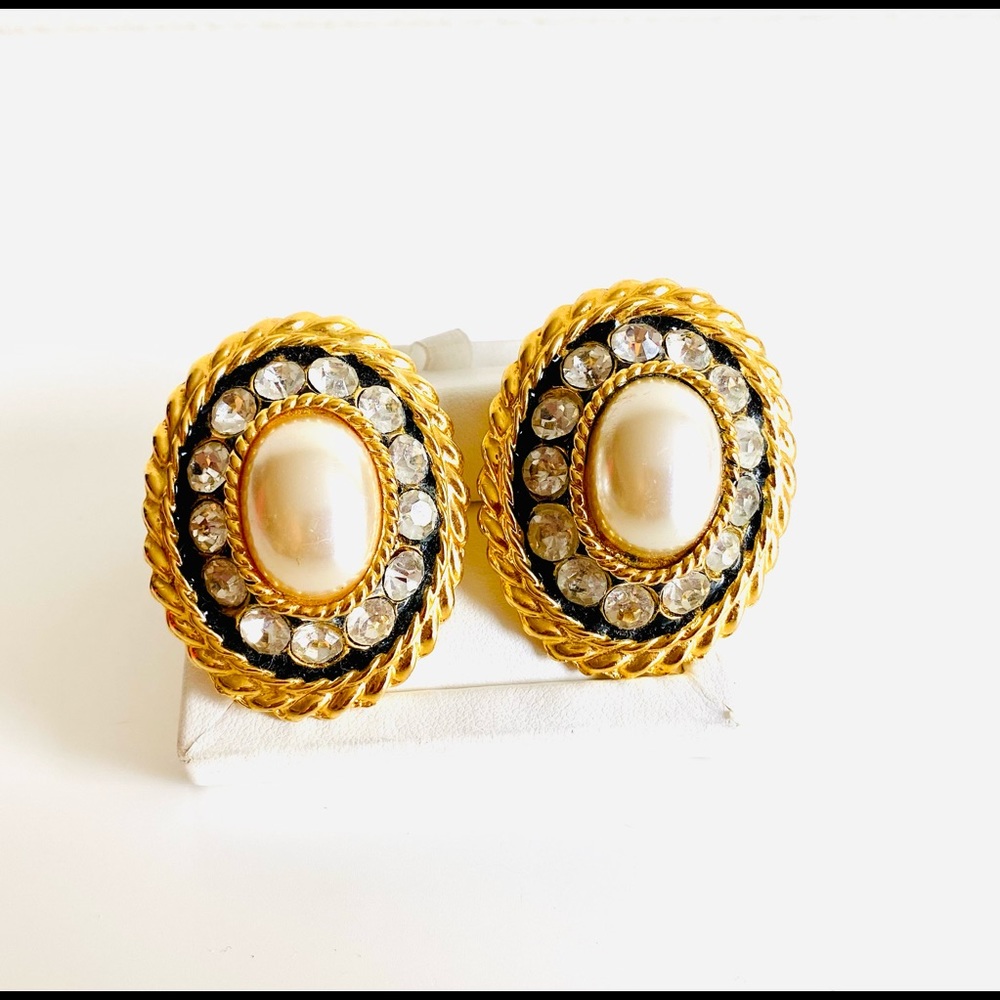 80s Style Large Earrings